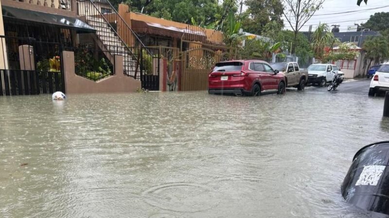 Rueda de prensa del COE, mientras que Indomet dice que se extenderán las lluvias por 6 días más