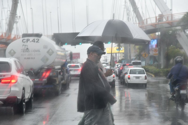 Amplían alertas amarillas por vaguada