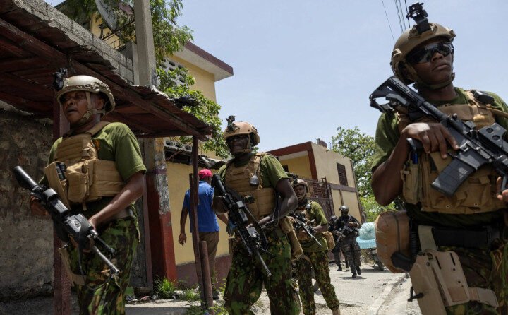 Kenia rechaza acusaciones sobre abuso sexual en Haití