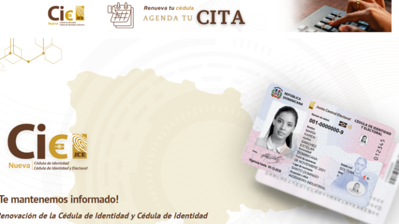 Habilitan página para solicitar nueva cédula