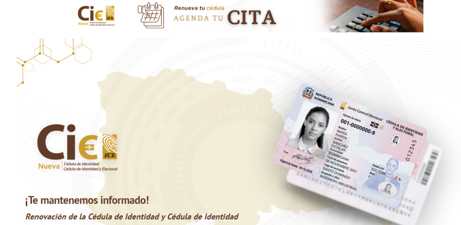 Habilitan página para solicitar nueva cédula