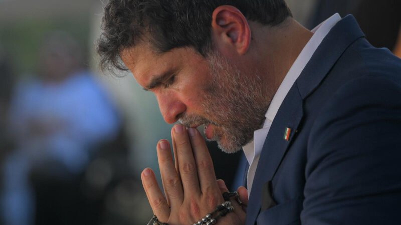 Eduardo Verástegui ofrece US$100 mil para creación de capilla
