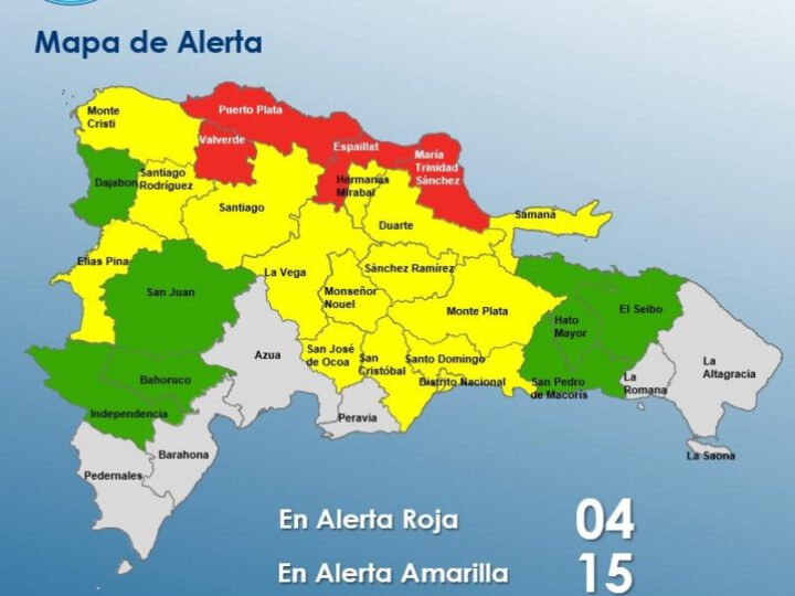 Reportan 700 desplazados y comunidades aisladas mientras siguen alertas para 26 provincias