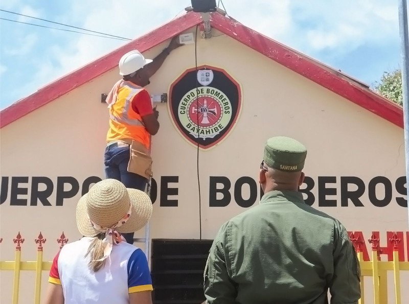 Científicos dominicanos aseguran que descenso repentino de la temperatura provocó granizada en Bayahíbe