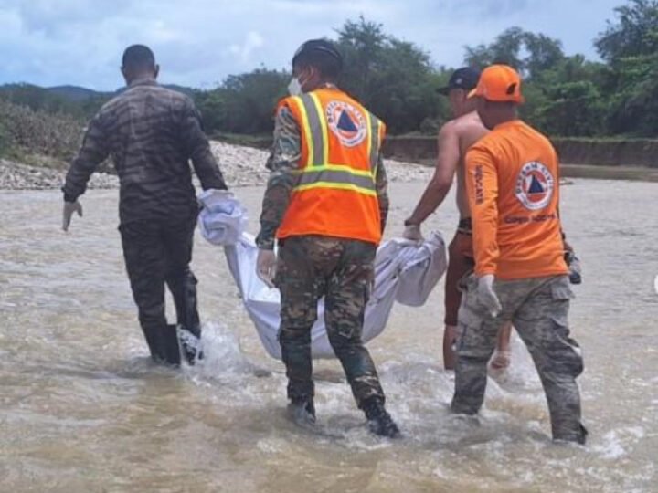 Recuperan cuerpos de niño de tres años y hombre de 32 en Puerto Plata y Pedro Brand