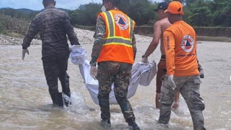 Recuperan cuerpos de niño de tres años y hombre de 32 en Puerto Plata y Pedro Brand
