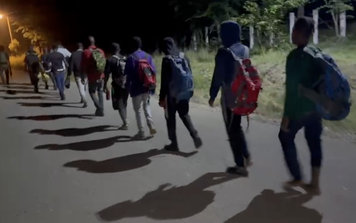 Drones del Ejército localizan haitianos indocumentados