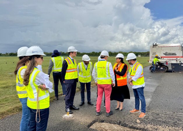 Inician trabajos de remodelación en el AILA