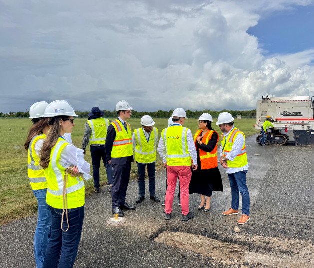 Inician trabajos de remodelación en el AILA
