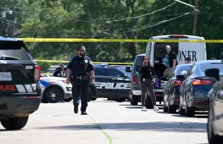 Hombre mata a tiros a ocho niños