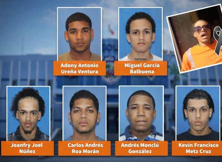 Hermanos acusados de la muerte de Deivy