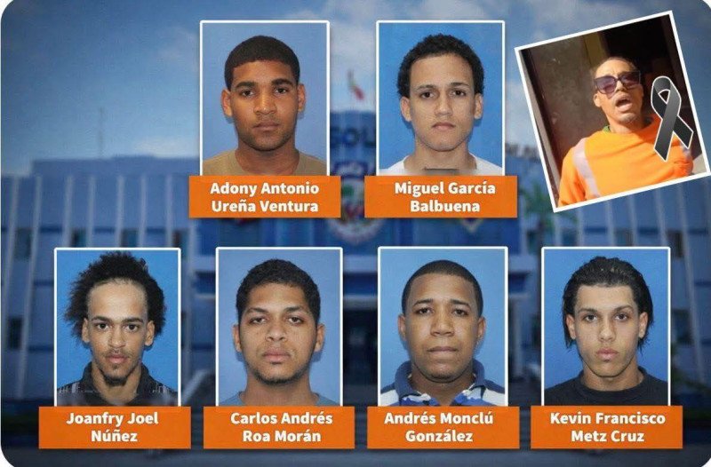 Hermanos acusados de la muerte de Deivy