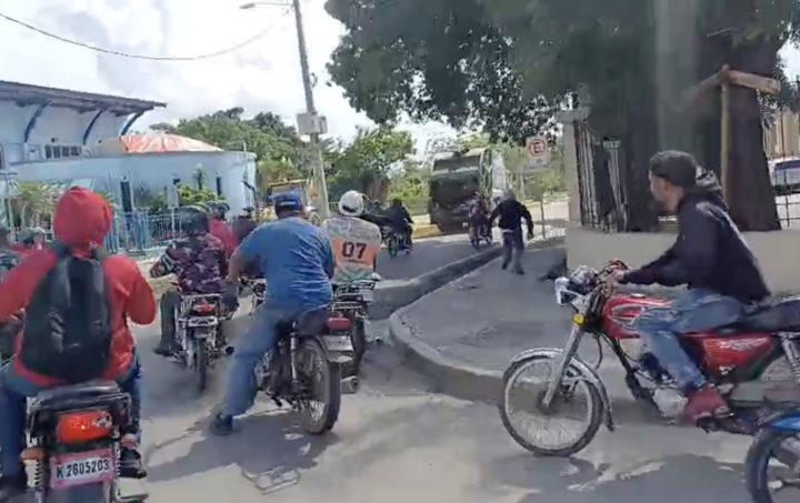 “Fueron ellos que me siguieron, no me dejen morir”