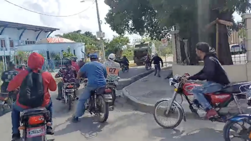 “Fueron ellos que me siguieron, no me dejen morir”