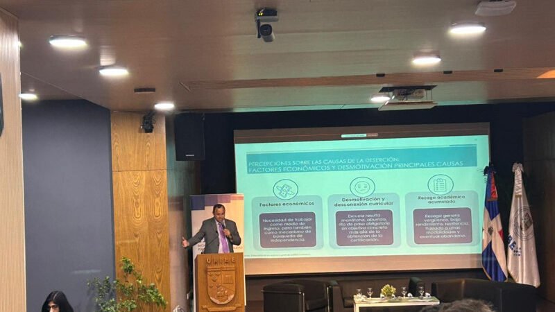 Los adolescentes en el sistema educativo son la mayoría que abandonan