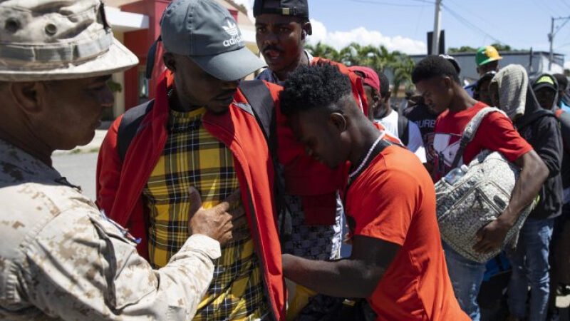 Bahamas y Jamaica deportar a inmigrantes haitianos