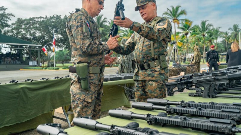 Entregan equipo nuevos al Ejército para fortalecer operaciones