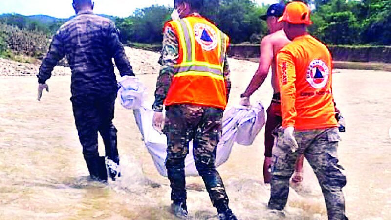 Encuentran cuerpos de dos personas ahogas tras intensas lluvias en el noroeste