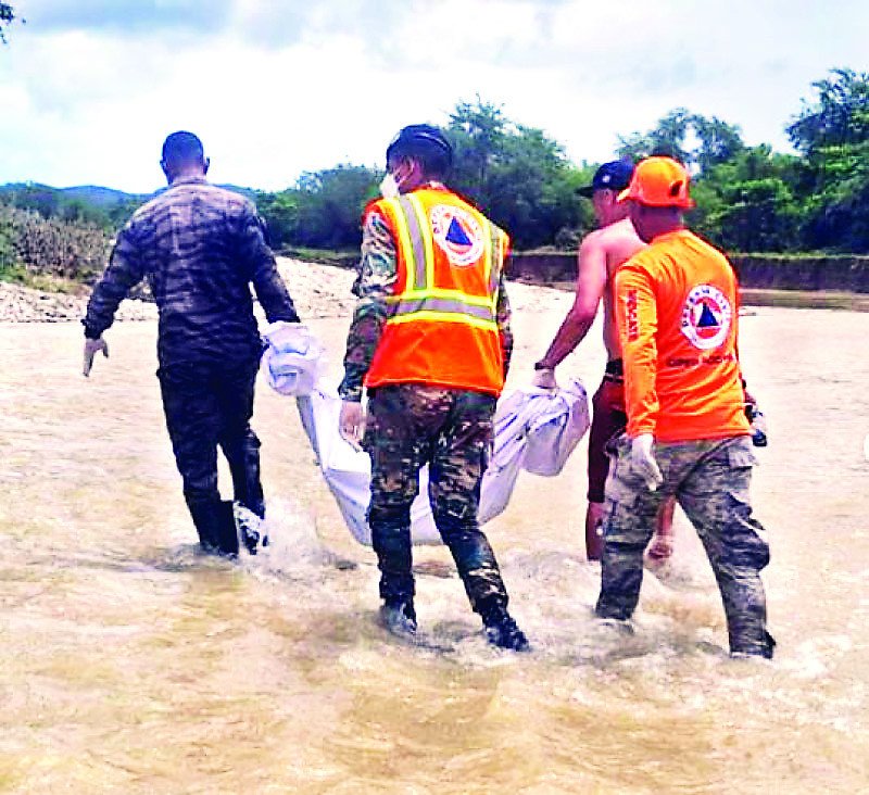 Encuentran cuerpos de dos personas ahogas tras intensas lluvias en el noroeste