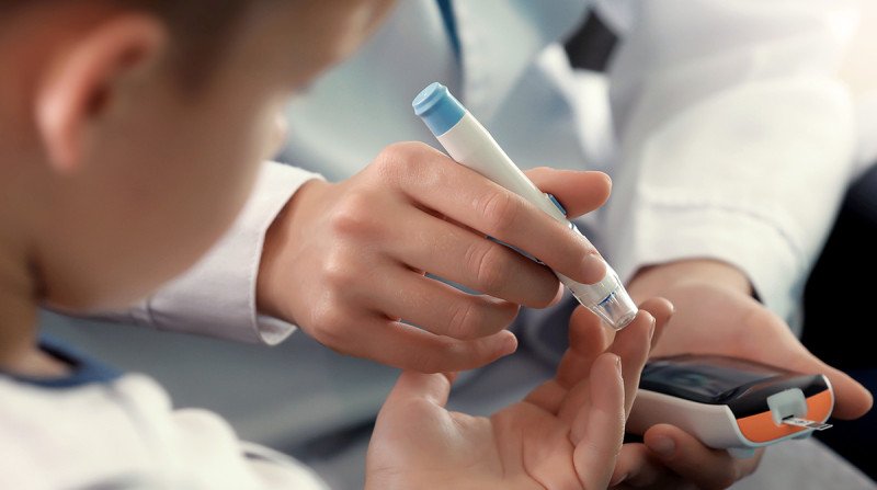 Asisten al 60% de niños con diabetes del país