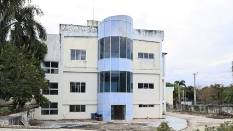 Inician los trabajos de construcción del nuevo hospital de Pantoja