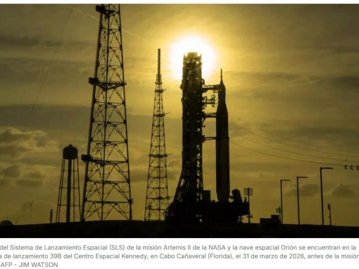 Artemis II: «Sin el módulo de servicio europeo, es misión imposible»