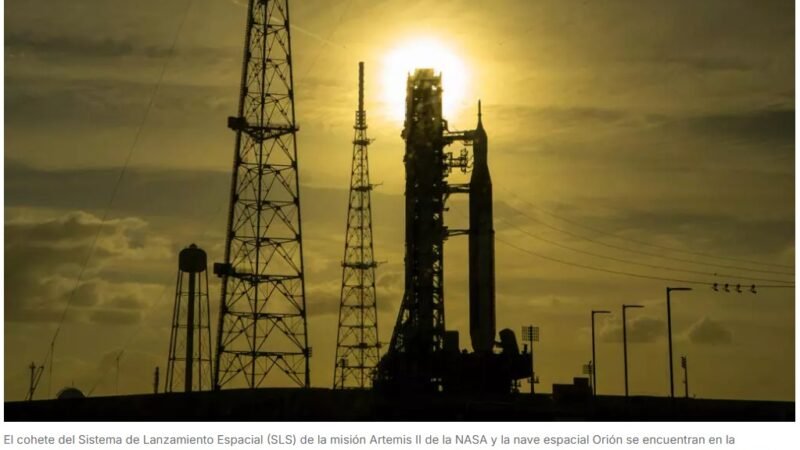 Artemis II: «Sin el módulo de servicio europeo, es misión imposible»