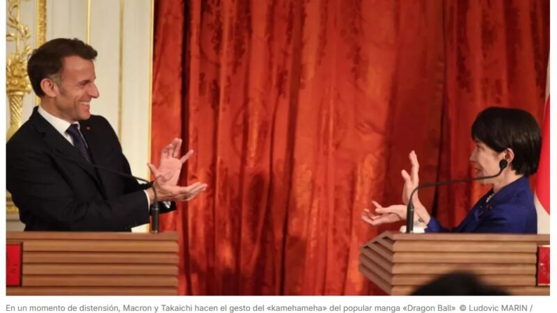 Macron defiende en Japón la “previsibilidad” europea frente un Trump imprevisible