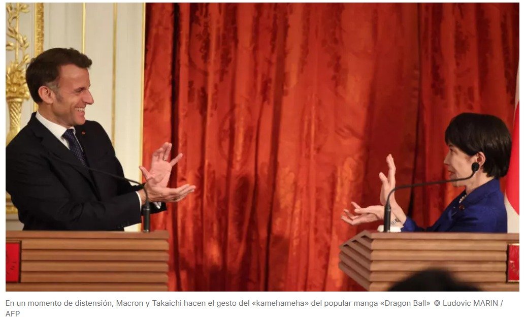 Macron defiende en Japón la “previsibilidad” europea frente un Trump imprevisible