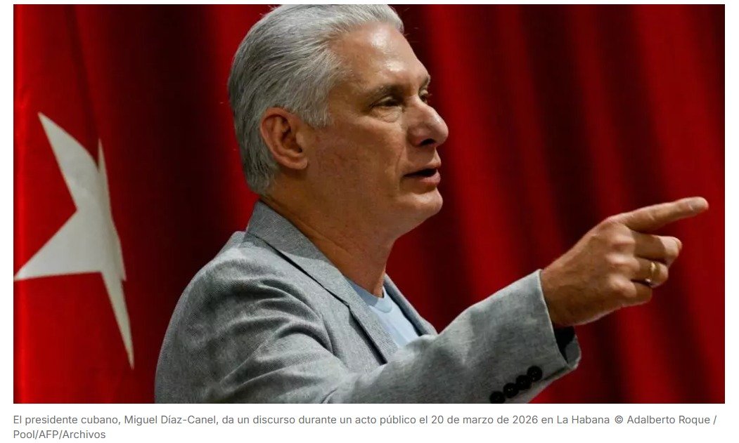 Díaz-Canel afirma a canal estadounidense que no dimitirá a pesar de la presión de Washington