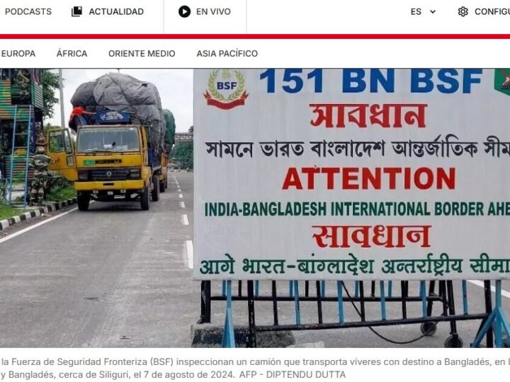 India estudia soltar serpientes y cocodrilos para controlar la frontera con Bangladesh