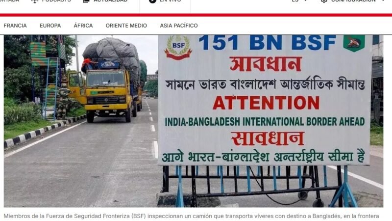 India estudia soltar serpientes y cocodrilos para controlar la frontera con Bangladesh