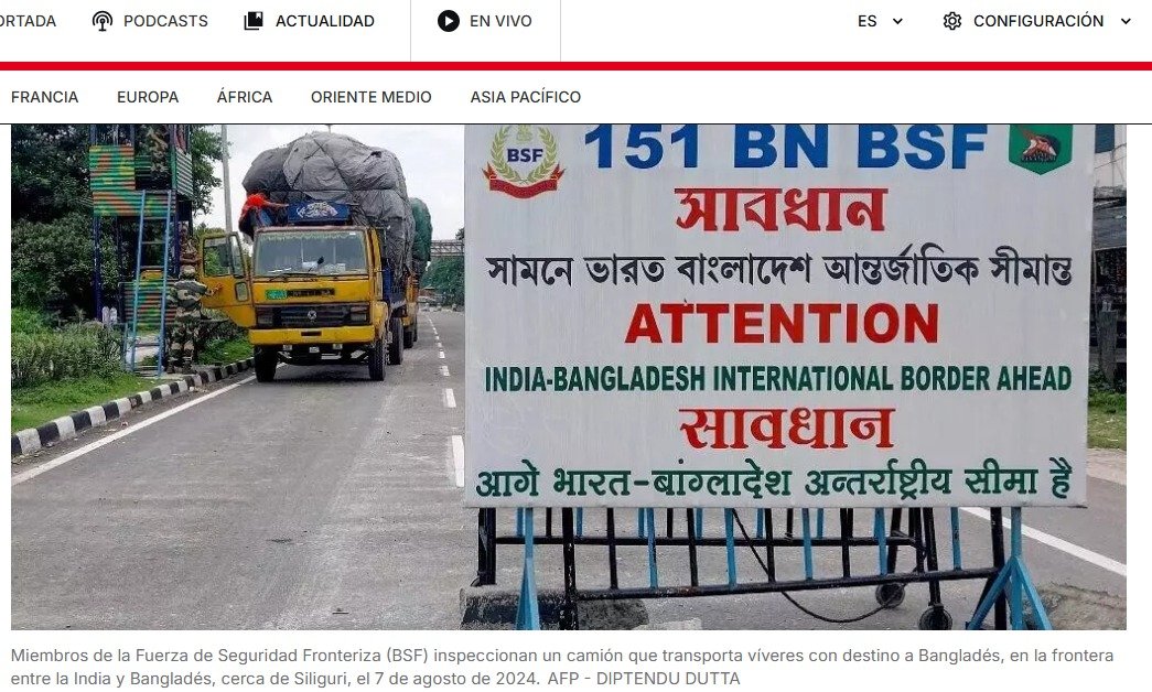 India estudia soltar serpientes y cocodrilos para controlar la frontera con Bangladesh