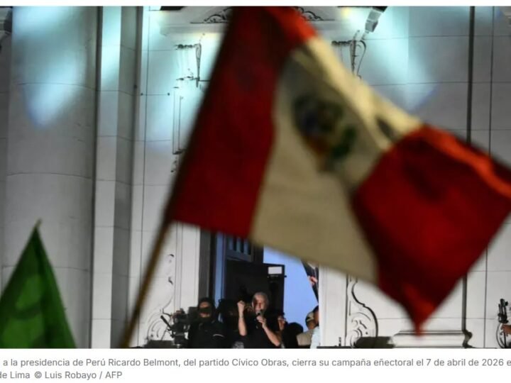 «No confiamos en ningún político pero tenemos fe»: Perú define su futuro político