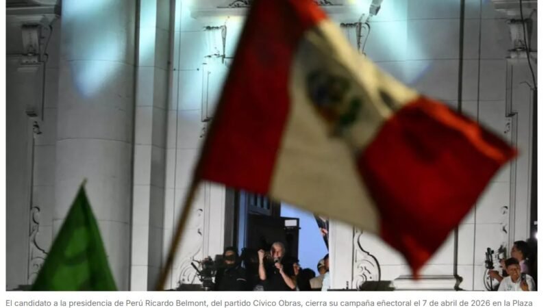 «No confiamos en ningún político pero tenemos fe»: Perú define su futuro político