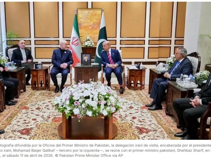 Comienza  en Pakistán negociaciones entre Irán y EEUU para poner fin a la guerra