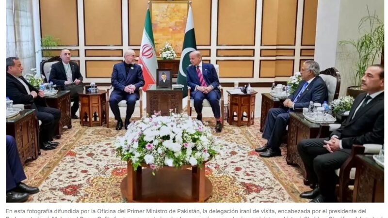 Comienza  en Pakistán negociaciones entre Irán y EEUU para poner fin a la guerra