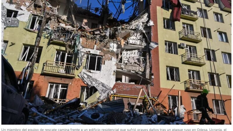 Rusia y Ucrania acuerdan tregua de 32 horas por la Pascua ortodoxa