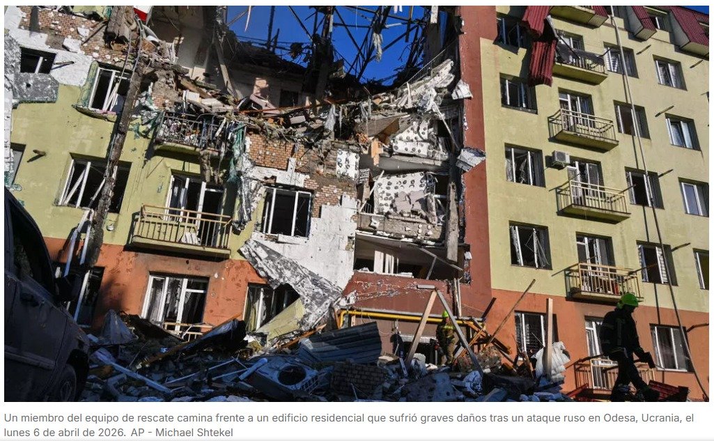 Rusia y Ucrania acuerdan tregua de 32 horas por la Pascua ortodoxa