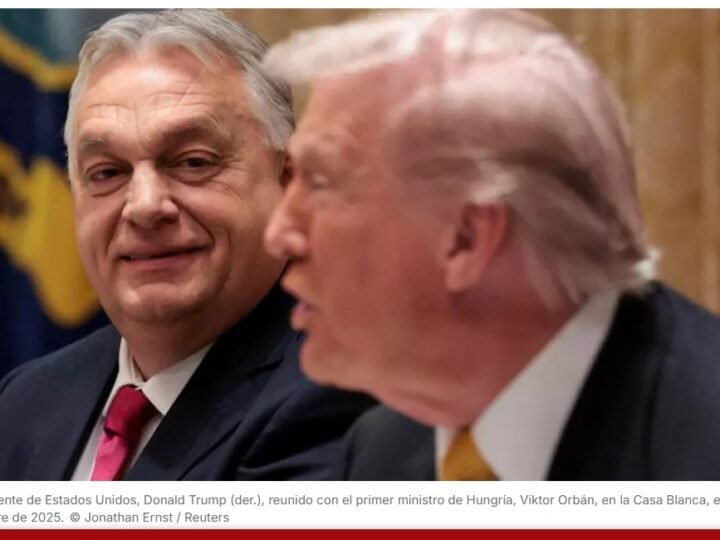 Donald Trump, al rescate de un Viktor Orbán en apuros