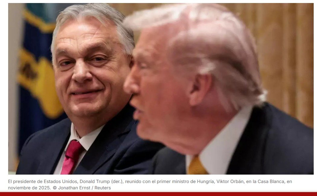 Donald Trump, al rescate de un Viktor Orbán en apuros