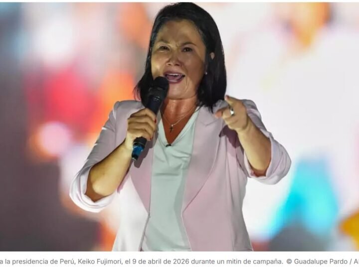 Keiko Fujimori expulsará a migrantes y se acercará a Trump si gana la Presidencia