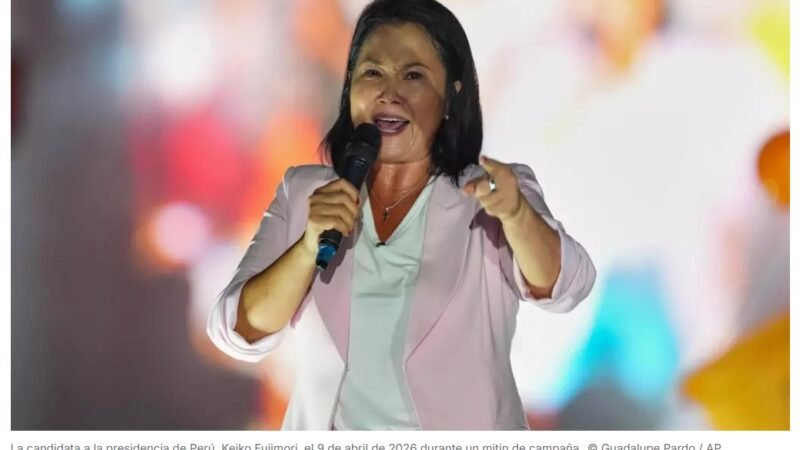 Keiko Fujimori expulsará a migrantes y se acercará a Trump si gana la Presidencia
