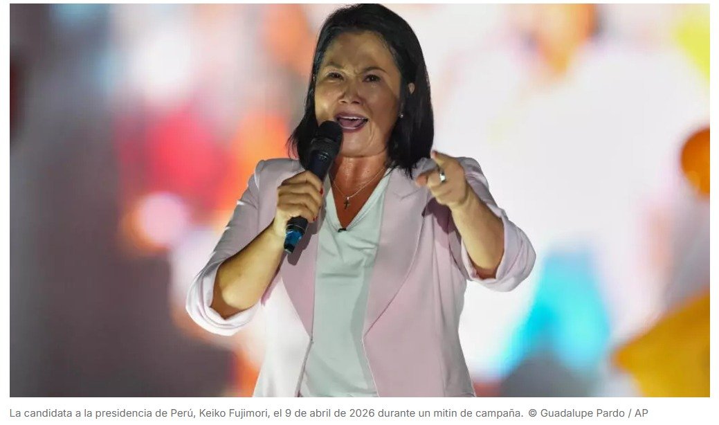 Keiko Fujimori expulsará a migrantes y se acercará a Trump si gana la Presidencia