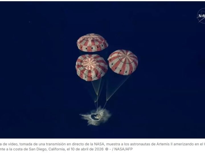 Los astronautas de Artemis II vuelven a la Tierra tras una «misión perfecta» alrededor de la Luna