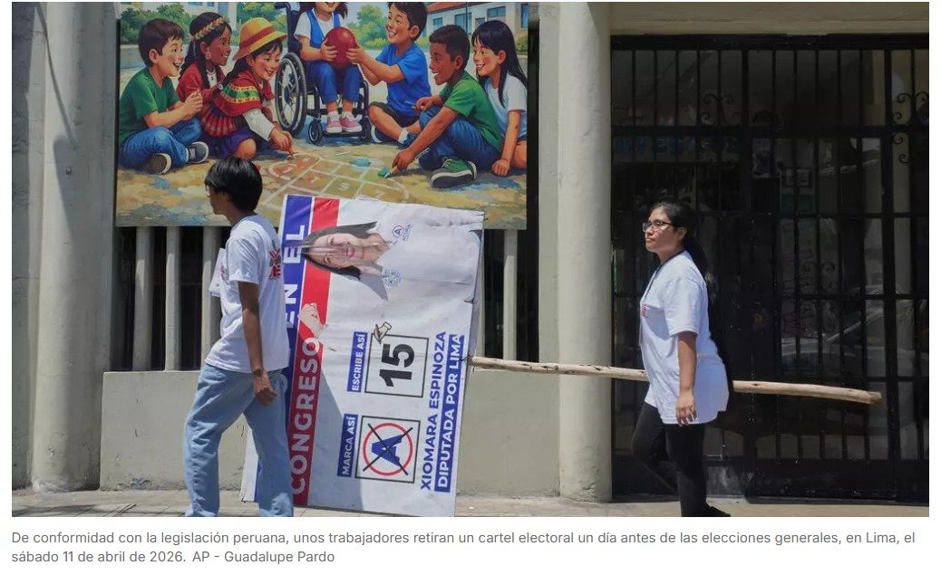 Elecciones generales este domingo en un contexto de crisis política