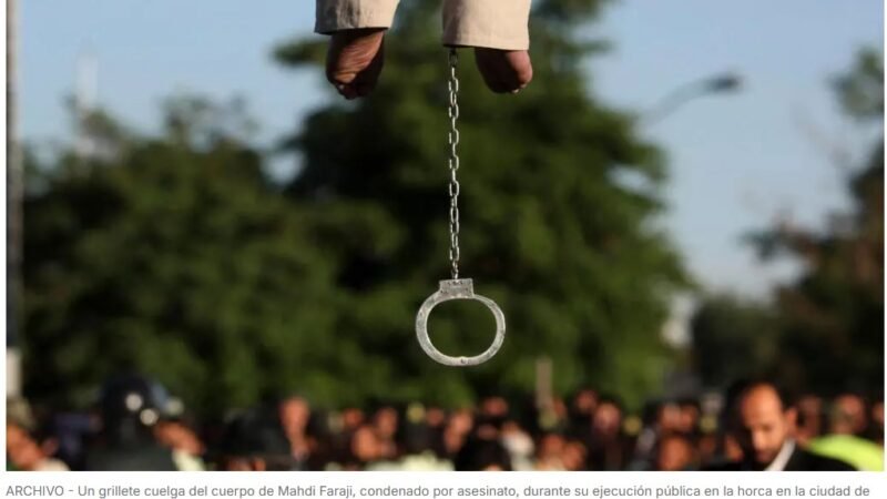 El número de ejecuciones en 2025 ha sido el mayor en 36 años en Iran