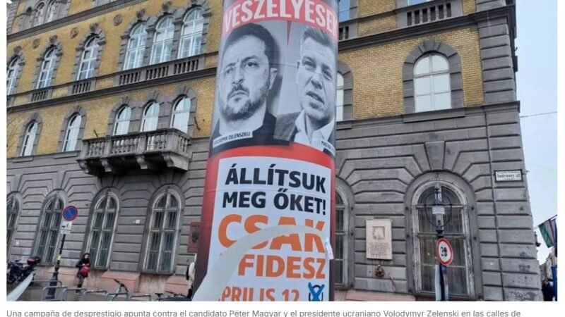 Victoria de Peter Magyar en Hungría