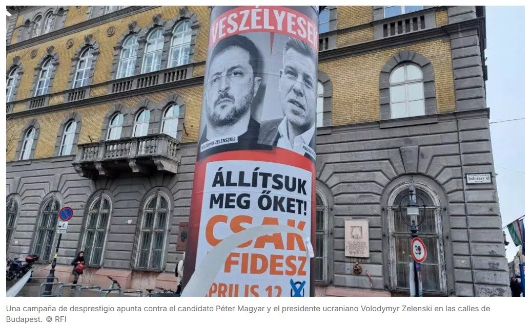 Victoria de Peter Magyar en Hungría