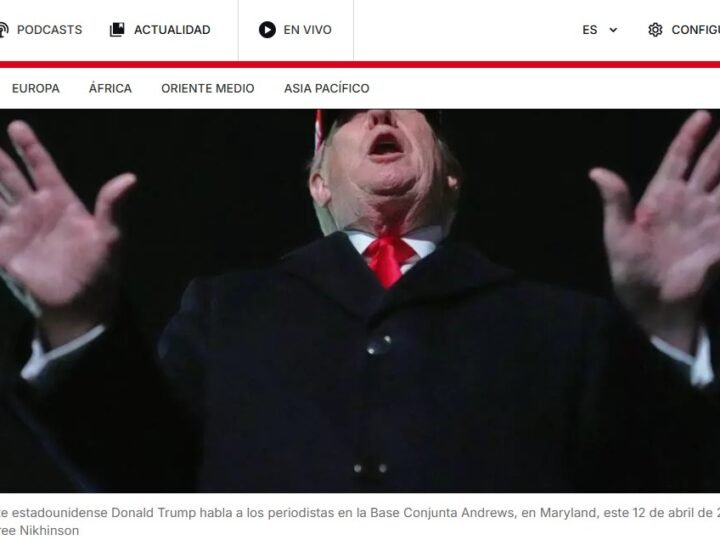 Guerra en Oriente Medio: Trump arremete contra el papa, que responde que no entrará en un debate